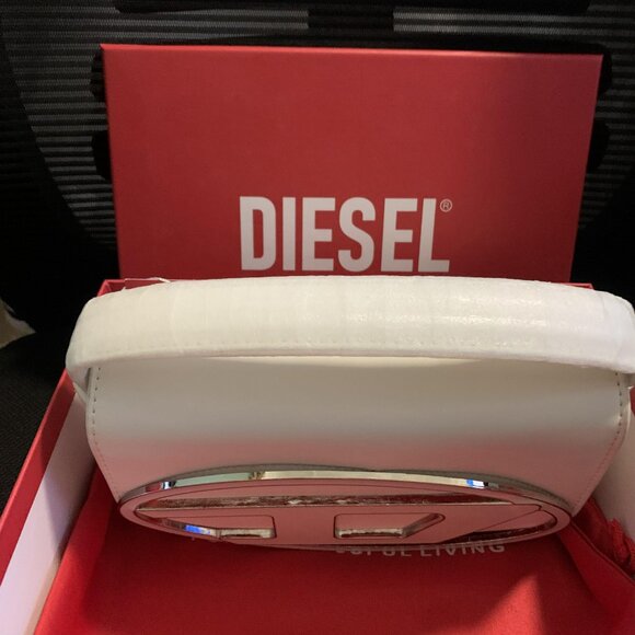 Diesel 1DR leather shoulder bag - Picture 3 of 7